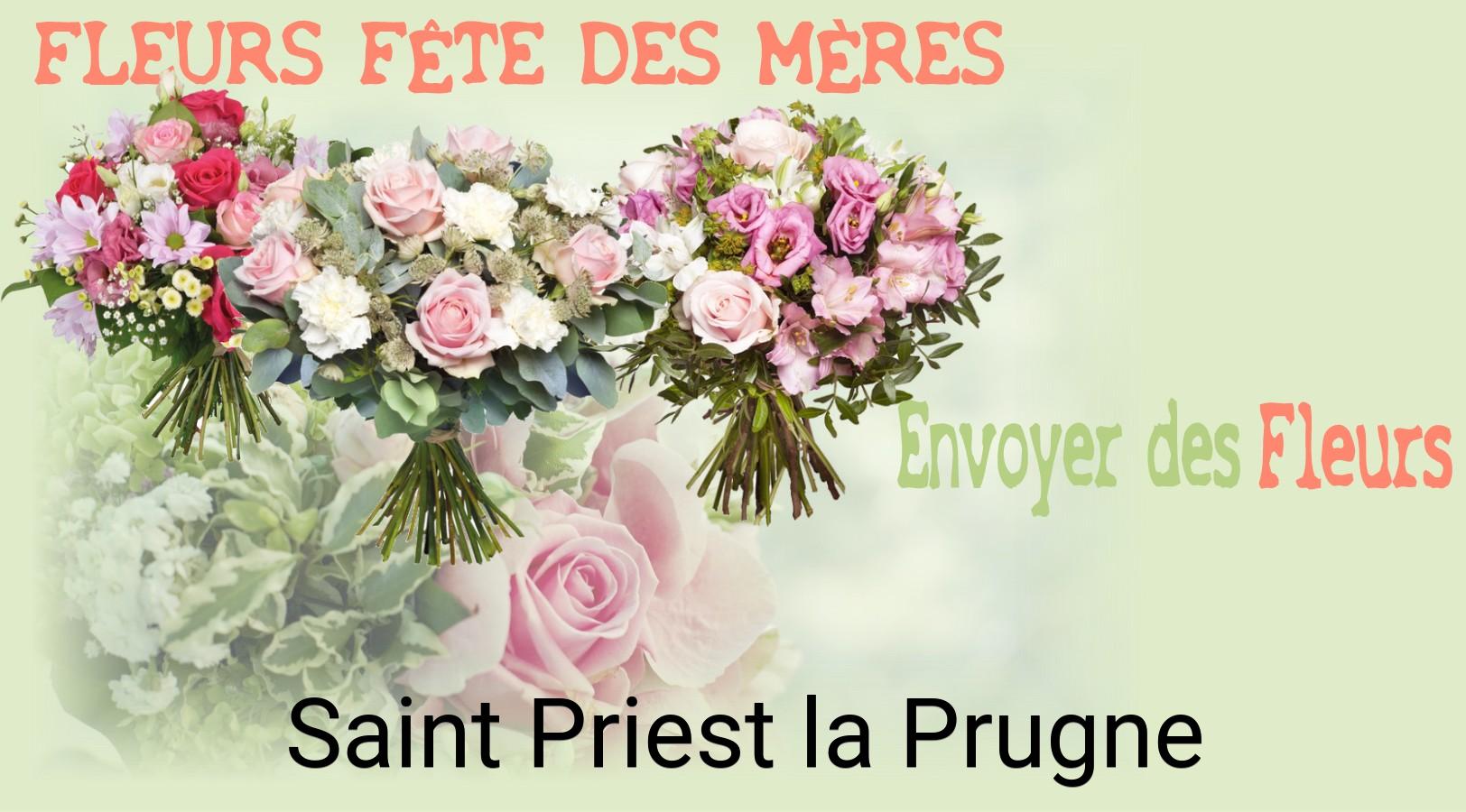 Bouquet de Fête des Mères livré à Saint-Priest-la-Prugne