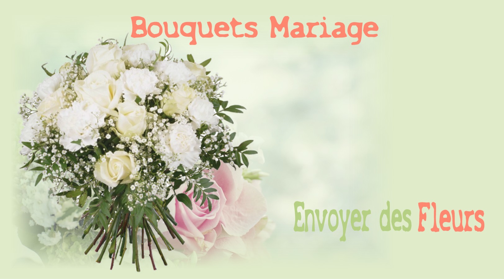 Bouquet de mariage à faire livrer à Saint-Priest-la-Prugne